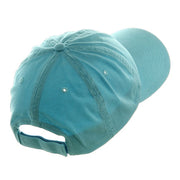 Low Profile Dyed Cotton Twill Cap