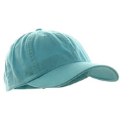 Low Profile Dyed Cotton Twill Cap