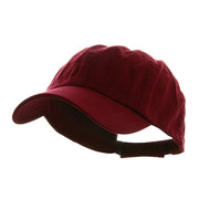 Low Profile Dyed Cotton Twill Cap