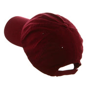 Low Profile Dyed Cotton Twill Cap