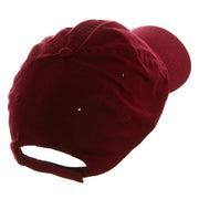 Low Profile Dyed Cotton Twill Cap