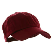 Low Profile Dyed Cotton Twill Cap