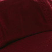 Low Profile Dyed Cotton Twill Cap