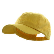 Low Profile Dyed Cotton Twill Cap