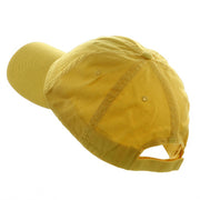 Low Profile Dyed Cotton Twill Cap