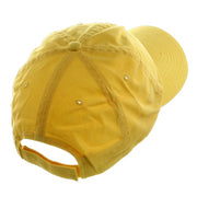 Low Profile Dyed Cotton Twill Cap