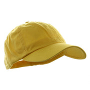 Low Profile Dyed Cotton Twill Cap