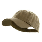 Low Profile Dyed Cotton Twill Cap