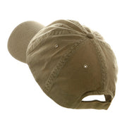 Low Profile Dyed Cotton Twill Cap