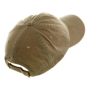 Low Profile Dyed Cotton Twill Cap