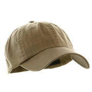 Low Profile Dyed Cotton Twill Cap