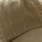 Low Profile Dyed Cotton Twill Cap