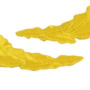 Oak Leaves Emblem Pair