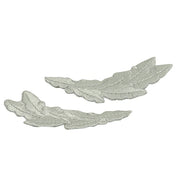 Oak Leaves Emblem Pair