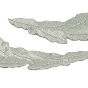 Oak Leaves Emblem Pair