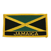 Rasta Flag Patch