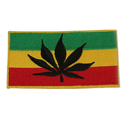 Rasta Flag Patch