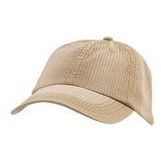 Low Profile Pine Stripe Cotton Washed Cap