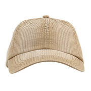 Low Profile Pine Stripe Cotton Washed Cap