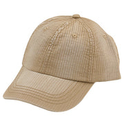 Low Profile Pine Stripe Cotton Washed Cap