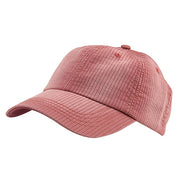 Low Profile Pine Stripe Cotton Washed Cap