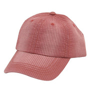 Low Profile Pine Stripe Cotton Washed Cap