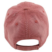 Low Profile Pine Stripe Cotton Washed Cap