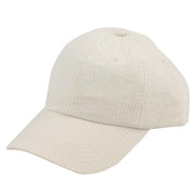 Low Profile Pine Stripe Cotton Washed Cap