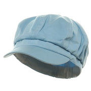 Cotton Elastic Newsboy Cap