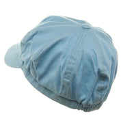 Cotton Elastic Newsboy Cap