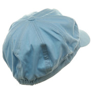 Cotton Elastic Newsboy Cap