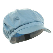 Cotton Elastic Newsboy Cap