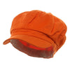 Cotton Elastic Newsboy Cap