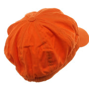 Cotton Elastic Newsboy Cap