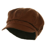 Cotton Elastic Newsboy Cap