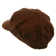 Cotton Elastic Newsboy Cap