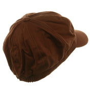 Cotton Elastic Newsboy Cap