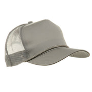 5 Panel Pro Style Twill Mesh Cap