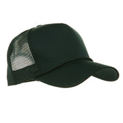 5 Panel Pro Style Twill Mesh Cap