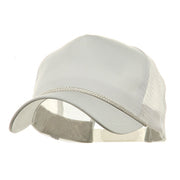 5 Panel Pro Style Twill Mesh Cap