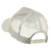 5 Panel Pro Style Twill Mesh Cap