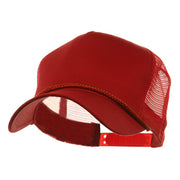 5 Panel Pro Style Twill Mesh Cap