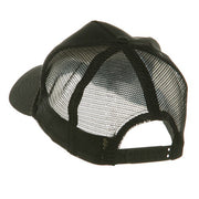 5 Panel Pro Style Twill Mesh Cap