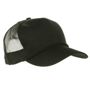 5 Panel Pro Style Twill Mesh Cap