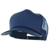 5 Panel Pro Style Twill Mesh Cap