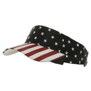 USA Flag Visor