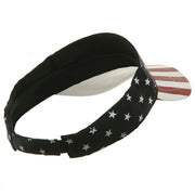 USA Flag Visor