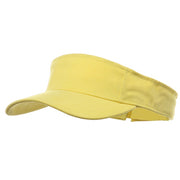 Brushed Sports Visor