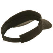 Brushed Sports Visor