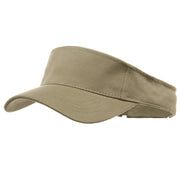 Brushed Sports Visor